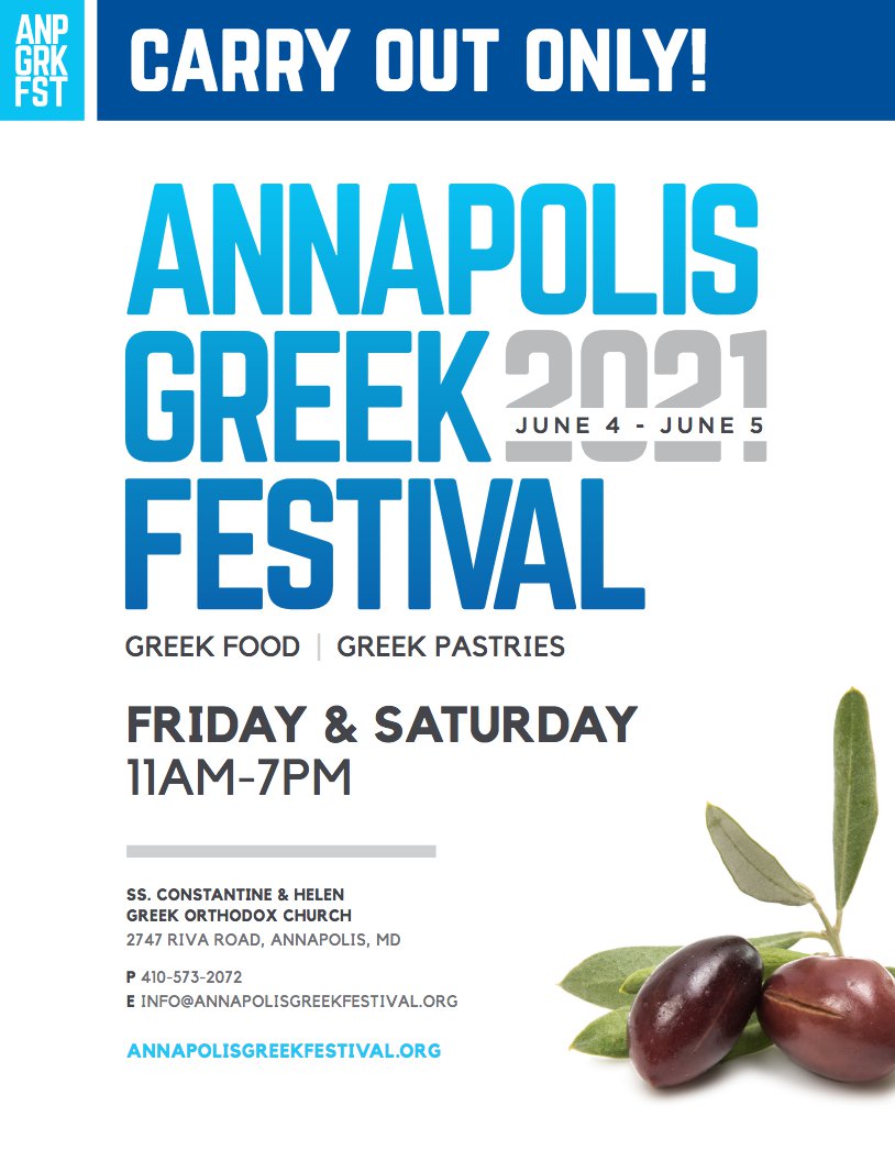 Annapolis Greek Festival What's Up? Media